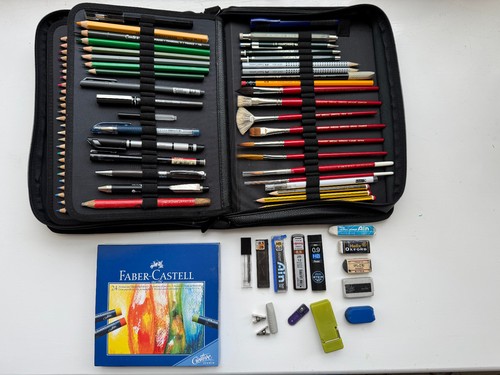 Artist kit faber castell - artist's,