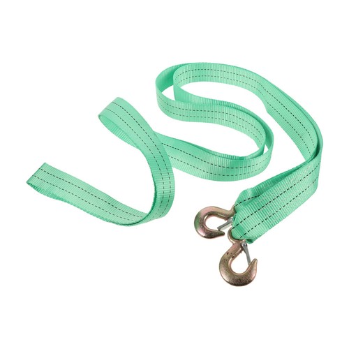 Tow dolly strap - tow, hook