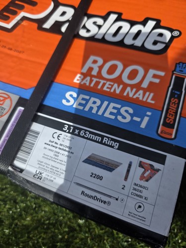Paslode series 63mm nails - i,