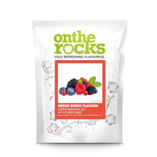 The rocks mixed - on,