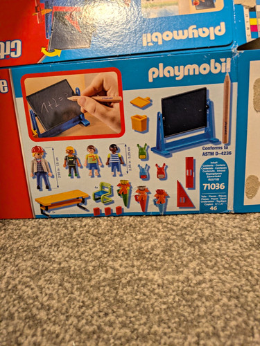 Playmobil 71036 school - 71036,