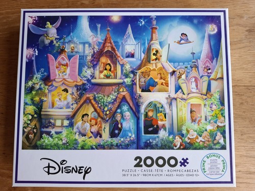Ceaco disney princess castle - ceaco,