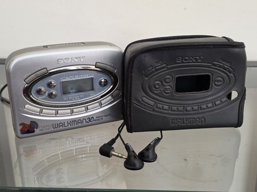 Sony walkman fx477 - sony, 20th