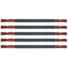  5pcs Bird Perch: Parrot Stand Cage Accessories Natural Wooden Stick Paw