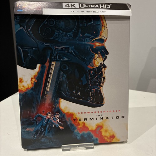 The terminator uhd blu ray - the, terminator-4k