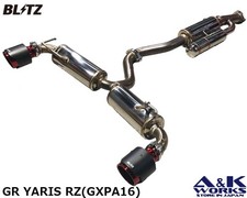 BLITZ 63196C NUR-SPEC Exhaust