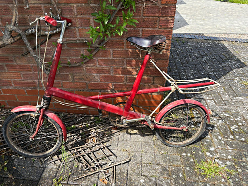 Moulton standard red - standard, bike
