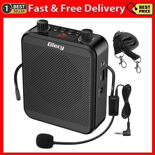 Giecy portable voice amplifier - portable,