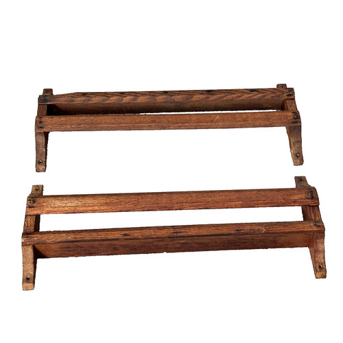 Oak church pew - oak, book