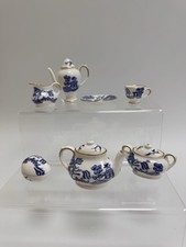 COALPORT Miniature Blue Willow