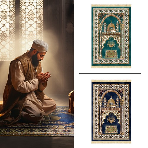 Soft prayer mat for muslim - for,
