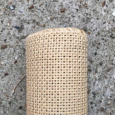 Marshall Orange Matamp Spec 2x12  basketweave biscuit / Cane speaker grill cloth