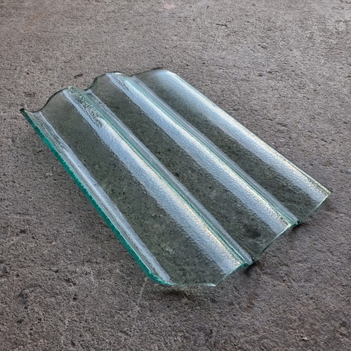 Glass double roman - double, tiles