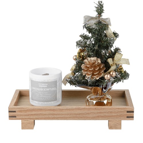 Decorative tray small - small, pedestal