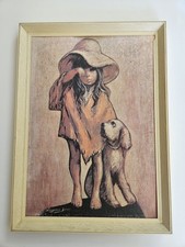 Girl with dog Leighton Jones