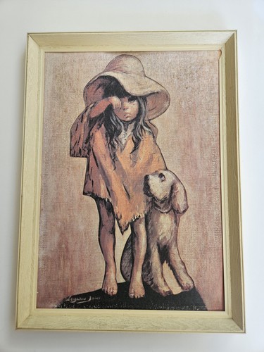 Girl with dog - leighton, jones