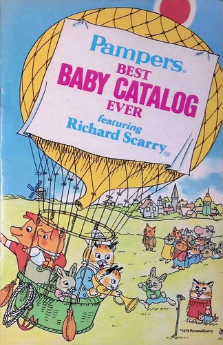 1979 pampers best baby - baby, catalog