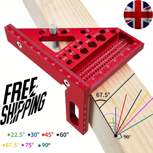 Angle ruler measuring tool - ruler,