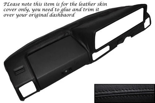 Black stitch dash dashboard - stitch,