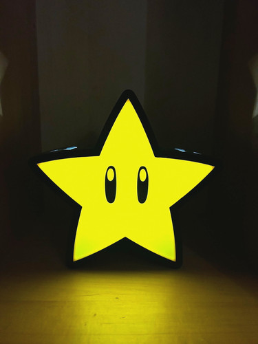 Super mario - super, led