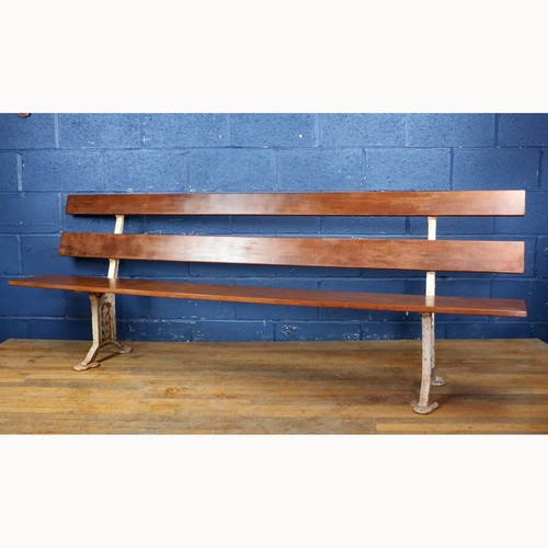 Victorian cast iron folding - victorian,