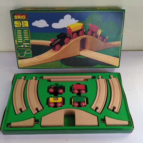 Brio wooden train set - brio,