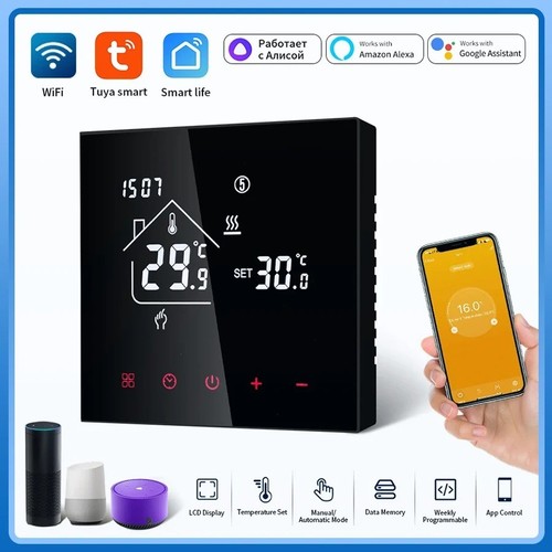 Wifi smart thermostat - wifi,