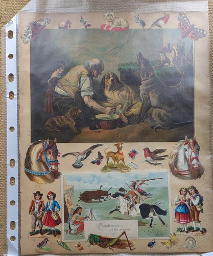 Original victorian christmas - victorian,