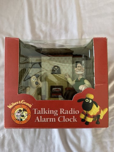 Wallace gromit fm talking - wallace,