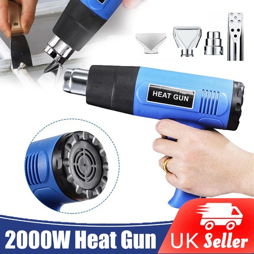 Hot air heat gun 2000w - heat,