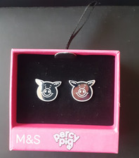 Percy Pig Cufflinks M&S Men