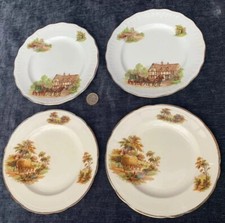 x4 Beautiful Vintage Alfred