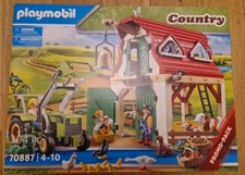 Playmobil Country Farm Model 70887  (4+ Years)