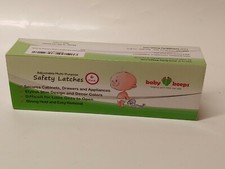 Baby Keeps Safety Latches 6 pack Adjustable Multi Purpose