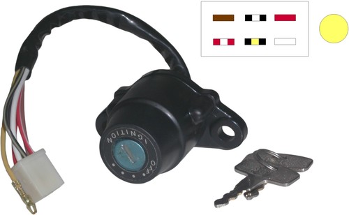 Ignition switch kawasaki - ignition,