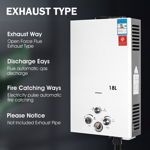 18l instant gas hot water - instant,