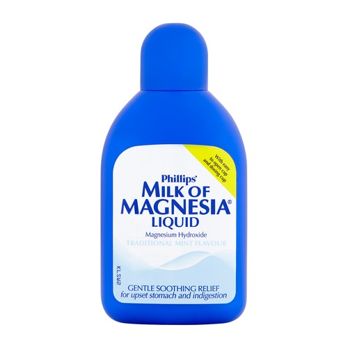 Milk magnesia mint - magnesia, 200ml