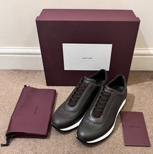 John Lobb River 2 Natural Calf Dark Brown UK 10E US 11E RPP £1005