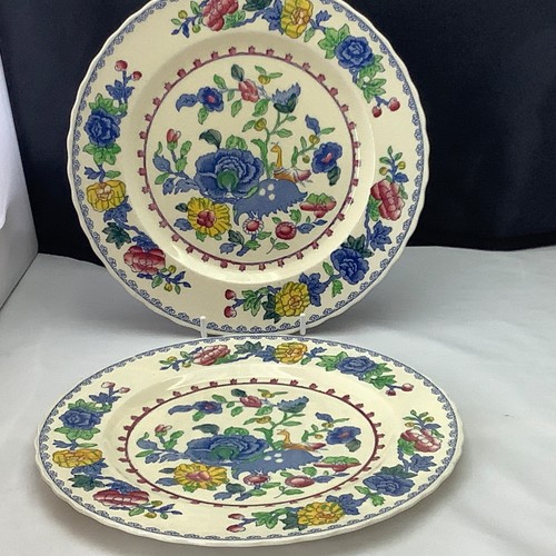 Masons regency plates - plates, x2