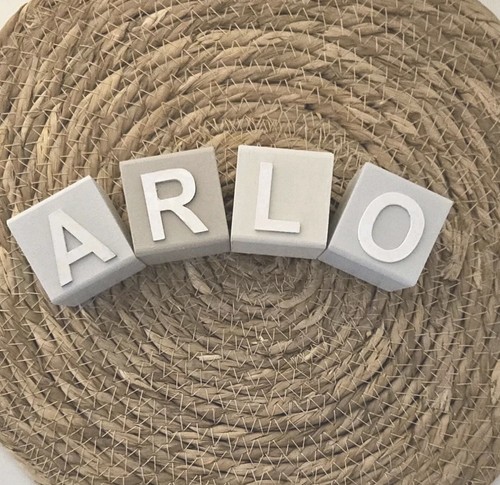Personalised name wooden - name,