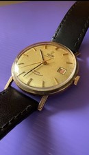 Vintage Tudor Prince Date 9ct