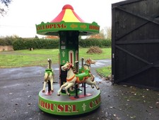 coin operated ride fairground