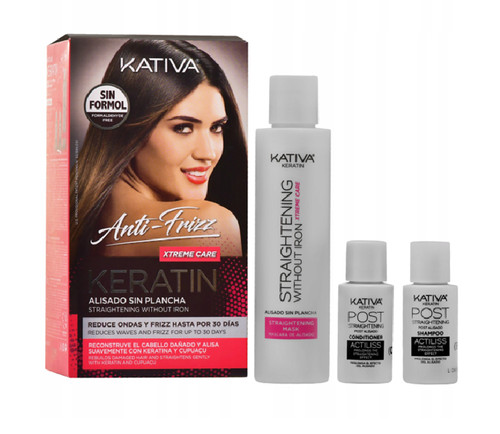 Kativa anti frizz keratin - kativa, anti-frizz