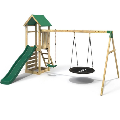 Rebo adventure playset wooden - adventure,