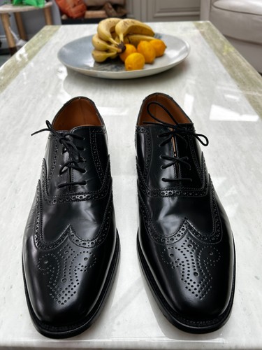 Loake 202b black - black, polished