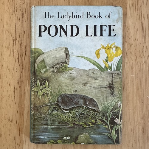 Vintage ladybird book pond - ladybird,