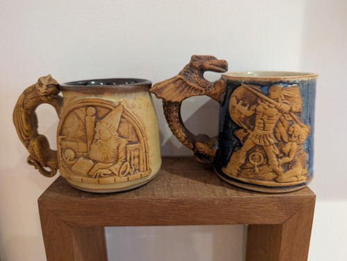 Highly collectible pair - , of