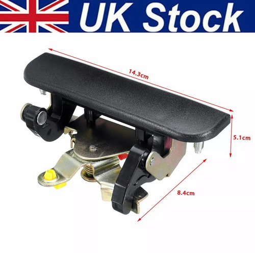 Rear tailgate handle - tailgate,