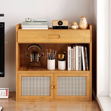 Bamboo Storage Cabinet