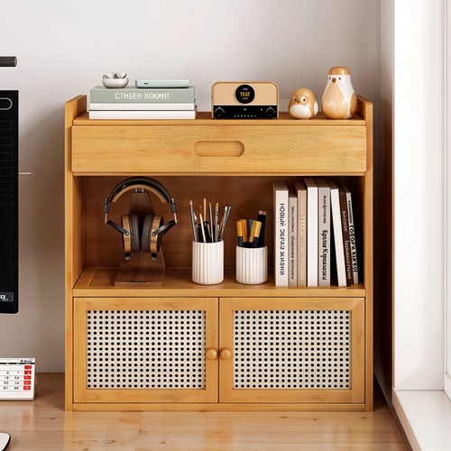Bamboo storage cabinet - storage,